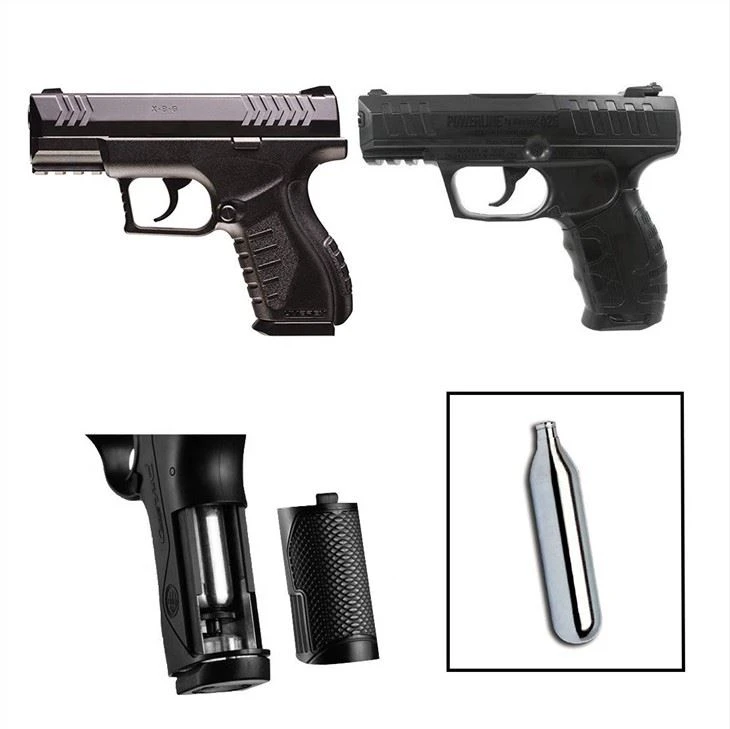 12-Gram Deling CO2 Gas Power Cartridges For Use With Air Rifles And Air Pistols