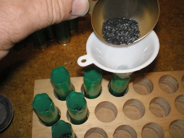 Shotgun Shot Birdshot Buckshot For Shotgun Cartridge