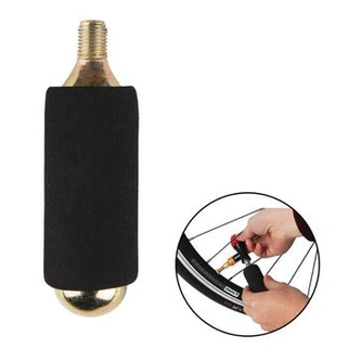 Bouteille en acier du gaz 24gram de bouteilles de CO2 fileté pour la roue