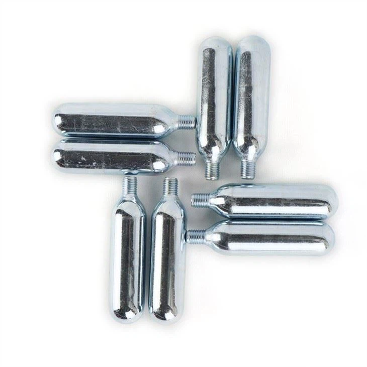 CO2 Cartridges 16g For Bike Inflation Thread