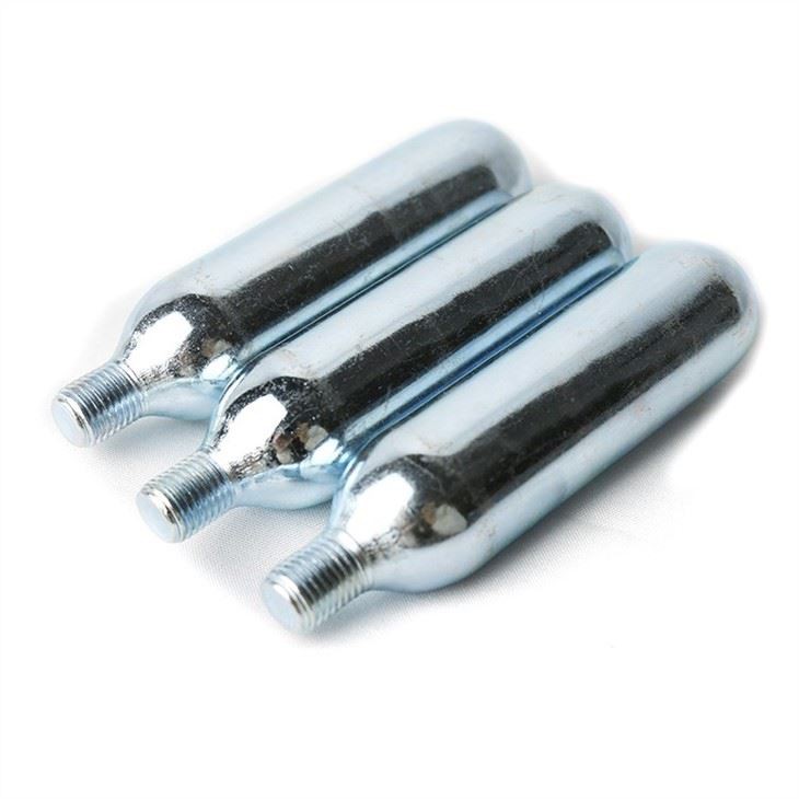 CO2 Cartridges 16g For Bike Inflation Thread