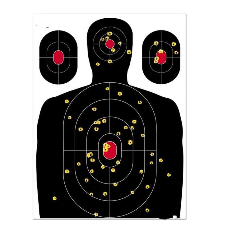 Custom Targets Paper For Shooting