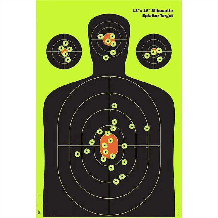 Custom Targets Paper For Shooting