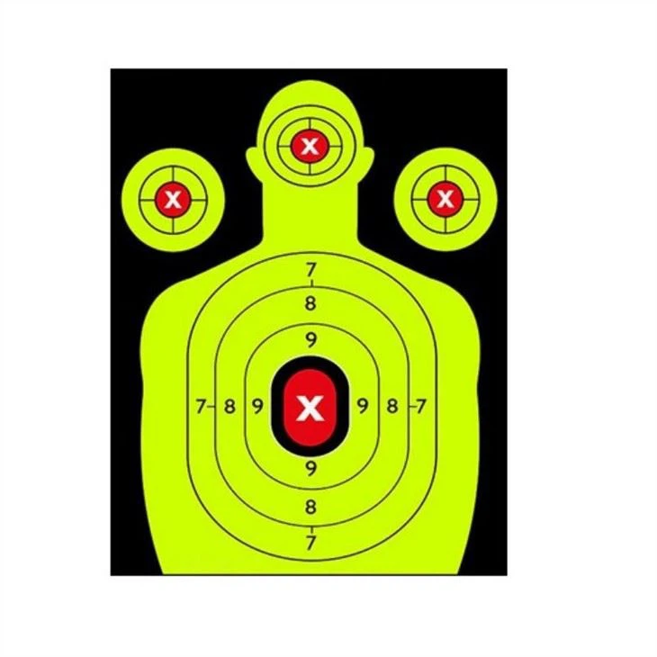 Custom Targets Paper For Shooting