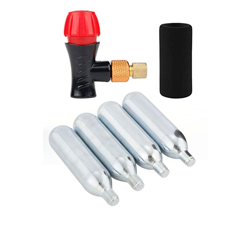 Pneu de vélo pour pistolet à air comprimé 8g 12g 16g Airsoft