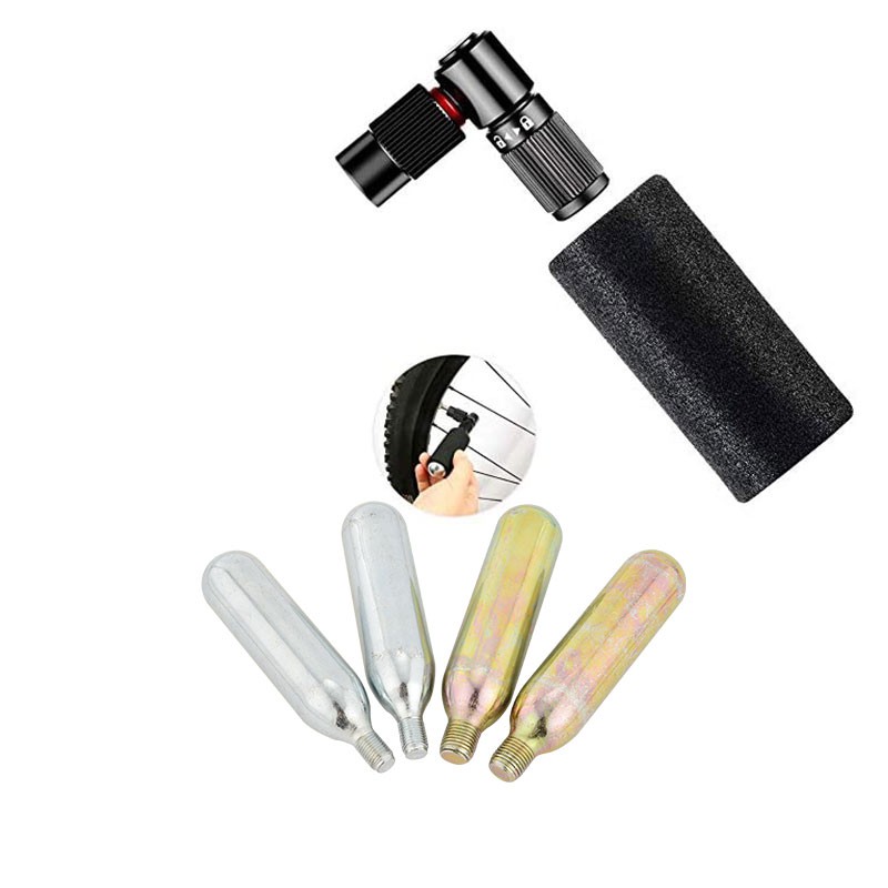 Cartouche d'air Co2 16 grammes filetée