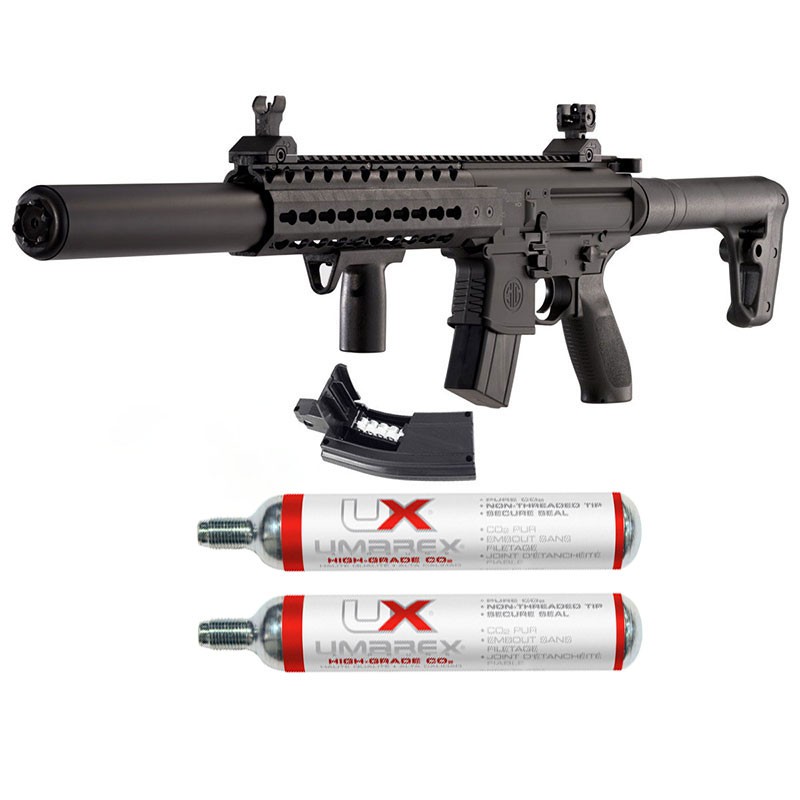 Cartouches Crosman Powerlet Co2 88 Grammes