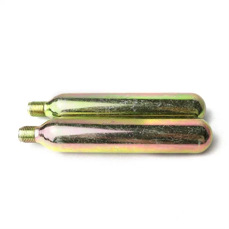 Cylindre d'air de cartouche de Co2 33g
