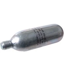 Bouteilles de gaz Co2 en aluminium 12g