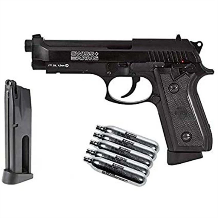 Cartouche Co2 de haute qualité pour pistolet BB