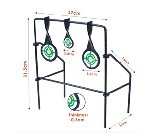Cibles de tir d’équipement de sport personnalisées