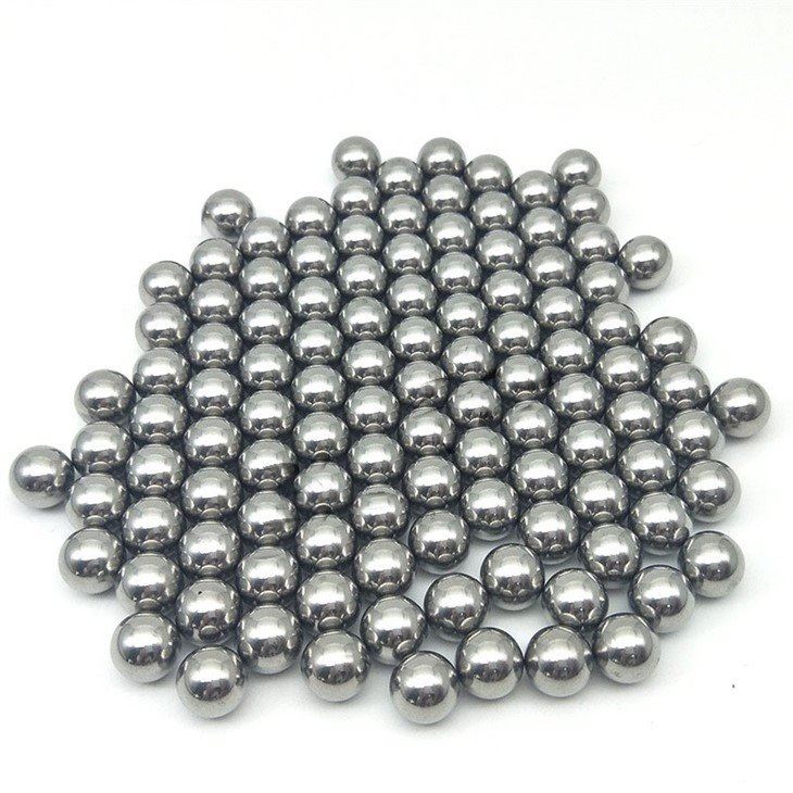 Billes d'acier de 4,5 mm revêtues de zinc