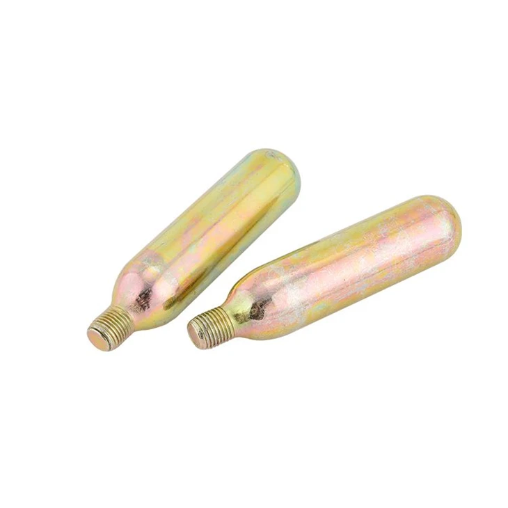 SODA CHARGERS CO2 10 PACK (10 BULBS)， 16G Threaded Co2 Single，Topeak Air Booster CO2 Inflator Head