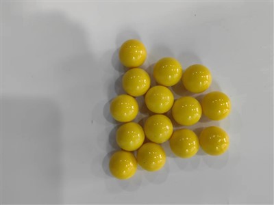 Boule rose nouvellement emballée 0. Pistolet jouet de 5 mm à des fins d'entraînement